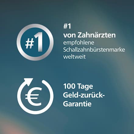 Schallzahnbürste Diamond Clean 8000 schwarz, 1 St