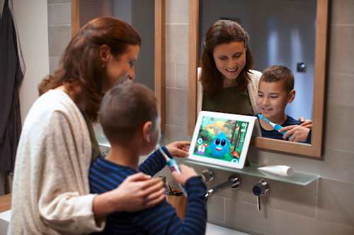 Schallzahnbürste Kinder HX6322/04, ab 3 Jahren, 1 St Philips Sonicare