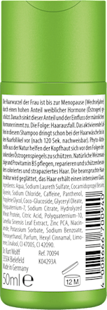 Shampoo Phyto-Coffein, coloriertes & strapaziertes Haar, Reisegröße, 50 ml