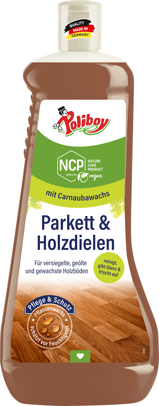 Nettoyant pour sols Poliboy Parquet & Parquet massif, 1 l