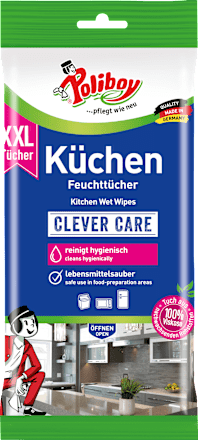 Küchenreiniger Feuchttücher, 24 St