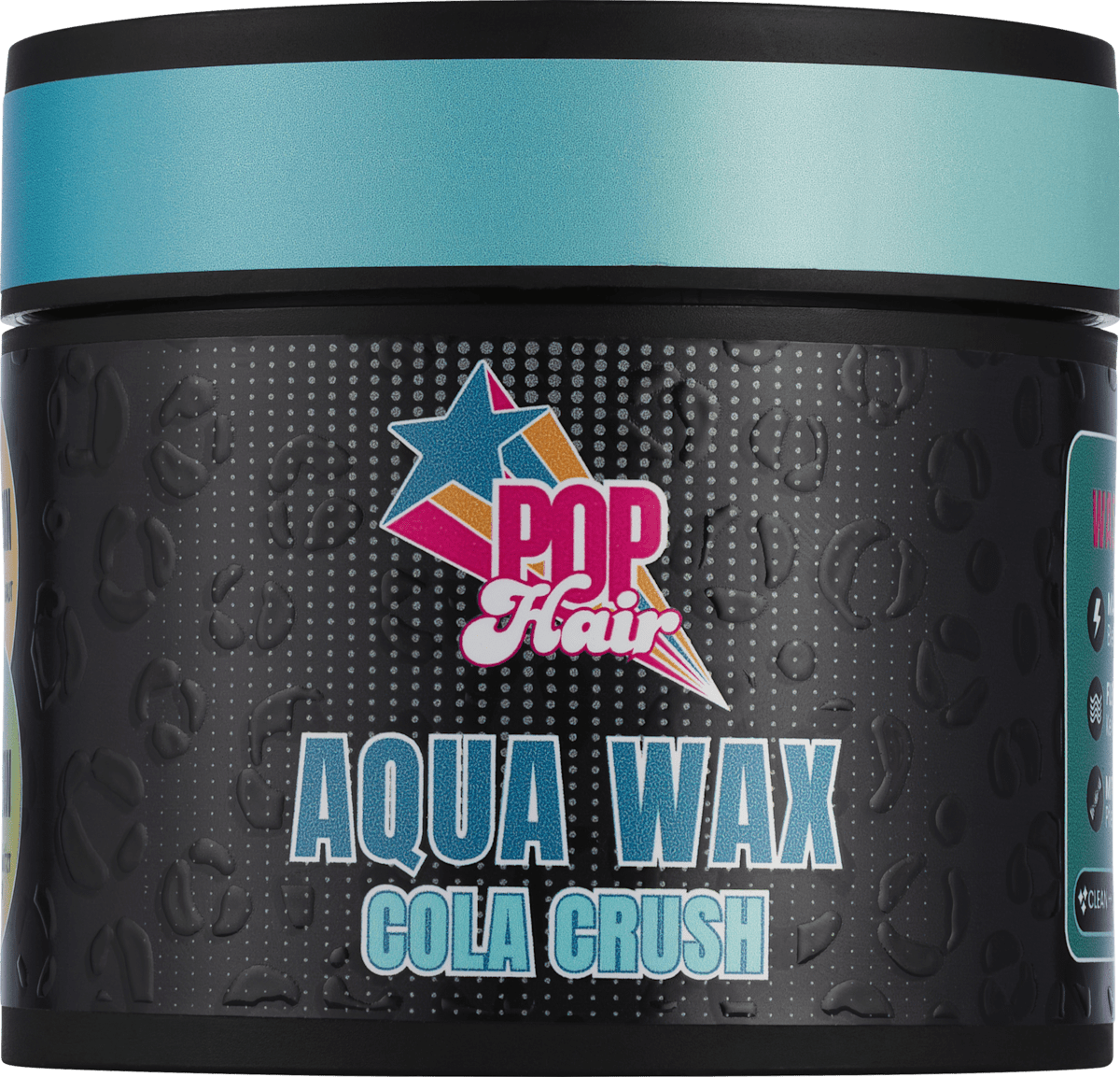 POP Hair Haarwachs Aqua Wax Cola Crush, 150 ml