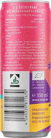 Eistee, Maracuja, 330 ml EINWEG