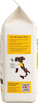 Nudeln, Fusilli aus Emmer, 500 g