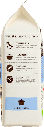 Nudeln, Fusilli aus Vollkornreis, glutenfrei, 400 g
