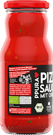 Pizzasauce mit Oregano, 350 g
