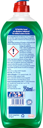 Spülmittel Apfel & Limette, 750 ml Pril