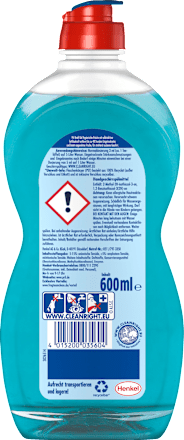 Spülmittel Hygienische Frische, 600 ml Pril