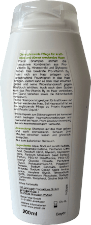 Shampoo, 200 ml