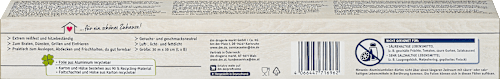 Aluminiumfolie, 30 m