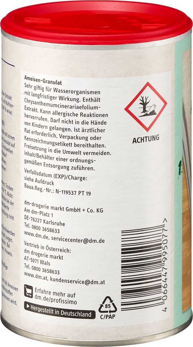 Profissimo Ameisen-Granulat, 275 g