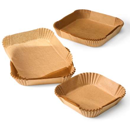 Bakpapier voor airfryer, 60 stuks