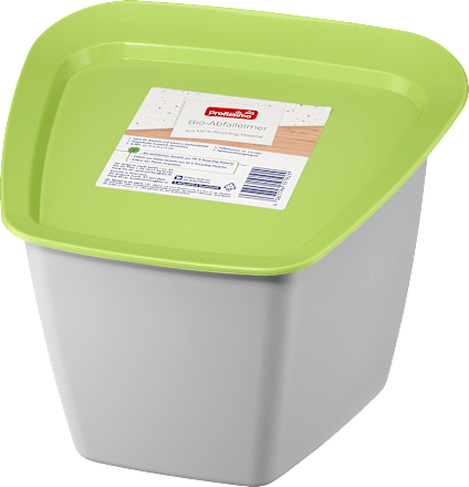 Biomülleimer aus Recyclingmaterial, 1 St Profissimo