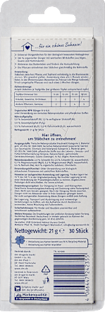 Düngestäbchen nature, 30 St