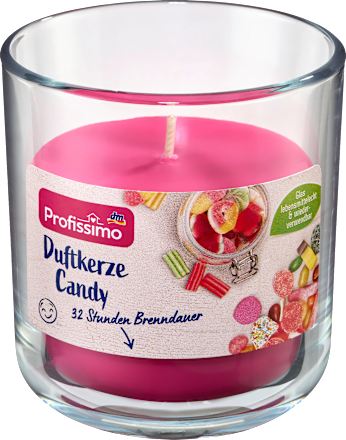 Duftkerze im Glas Candy, 1 St