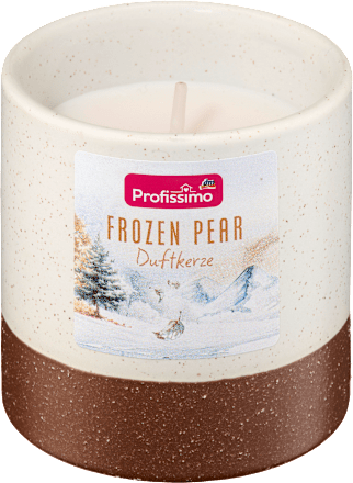 Profissimo Duftkerze im Glas Frozen Pear, 1 St