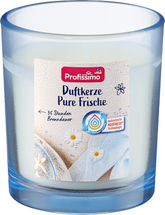 Duftkerze im Glas Pure Frische, 1 St