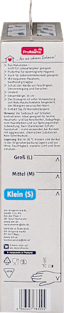Wegwerp latex handschoenen wit klein, 60 stuks