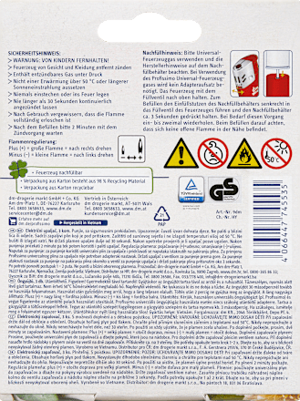 Eletronik Feuerzeuge, 3 St