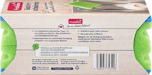 Afwassponzen, 6 stuks