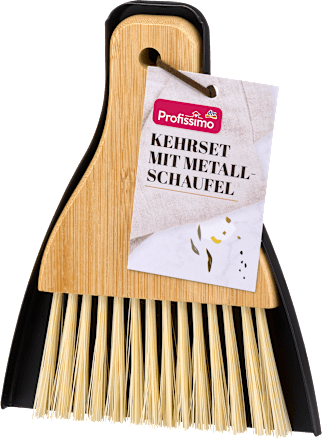 Kehrset mit Metallschaufel, 1 St