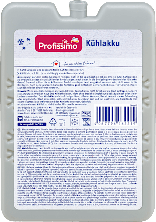 Kühlakku, 1 St
