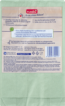 Papiertüten sortiert, 24 St
