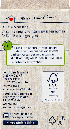 Profissimo Zahnstocher, 180 St Profissimo