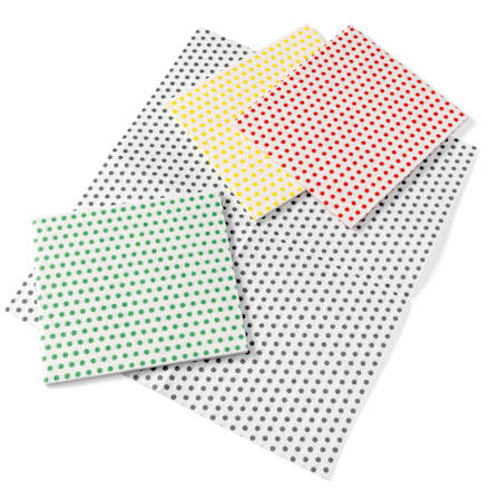 Vaatdoeken met reinigingsnoppen, 2 stuks