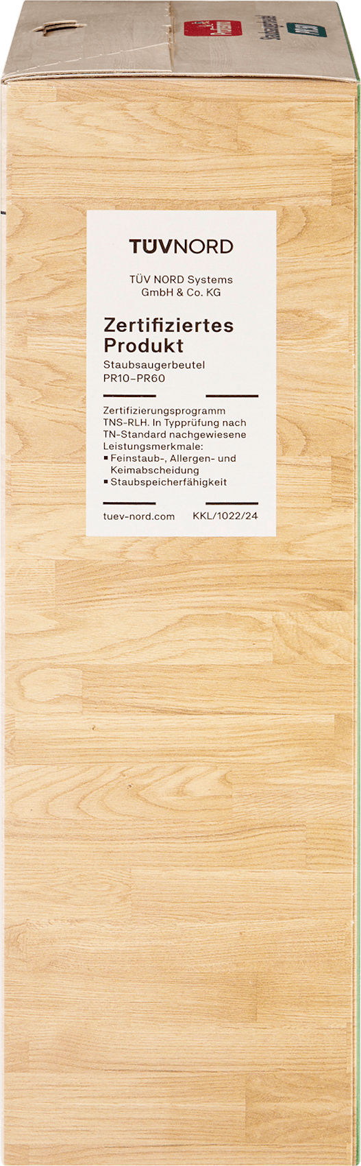 Profissimo Staubsauger PR50 & Filter, 4 St