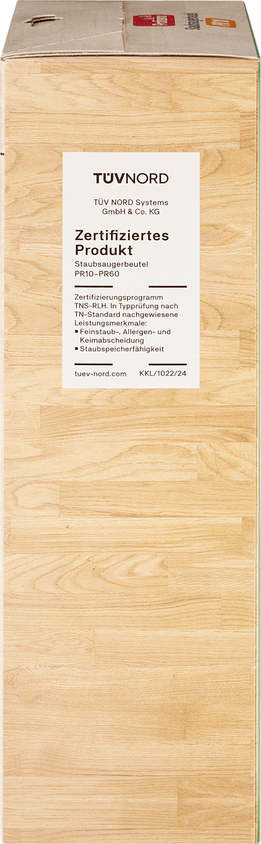 Profissimo Staubsaugerbeutel PR10 & Filter, 4 St