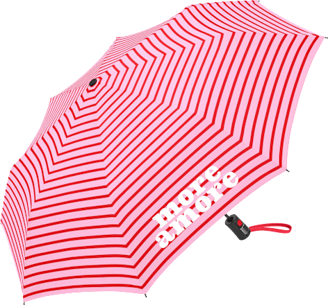 Taschenschirm Automatik More Amore, 1 St