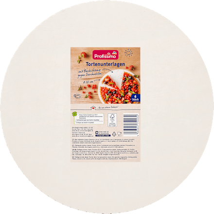 Taartplanken, 6 stuks