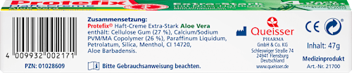 Haftcreme mit Aloe Vera extra stark, 47 g