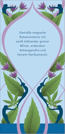 Kräutertee "Peace" mit Grüner Minze, Ashwagandha & Hanföl (20 Beutel), 30 g