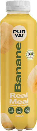 Trinkmahlzeit, Real Meal Banane, 500 ml EINWEG