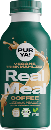 Trinkmahlzeit, Real Meal Coffee, 500 ml EINWEG PURYA!