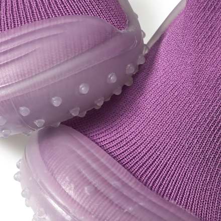 Abenteuer Socken, lila, Gr. 19/20, 1 St