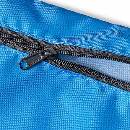 Badebeutel mit Hai-Motiv & 3D Applikation, blau, 1 St PUSBLU