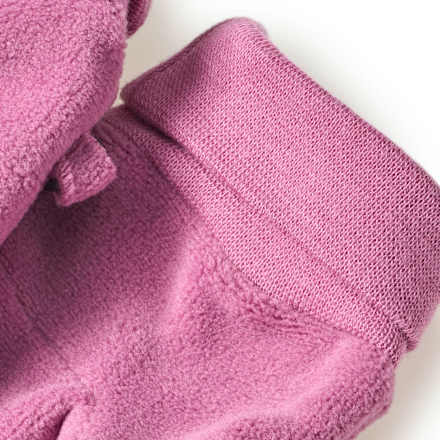 Fäustlinge aus Fleece, rosa, Gr. 2, 1 St