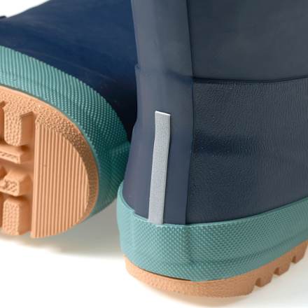 Gummistiefel mit Futter, blau, Gr. 28/29, 1 St