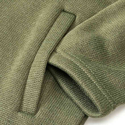 Jacke aus Strickfleece, grün, Gr. 98, 1 St PUSBLU