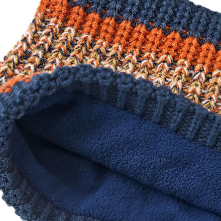 Loop Schal, beige & orange, 1 St