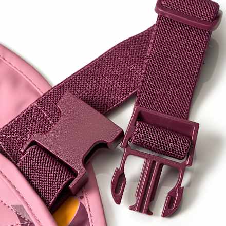 Regenhose mit Schirm-Muster, rosa, Gr. 98/104, 1 St PUSBLU