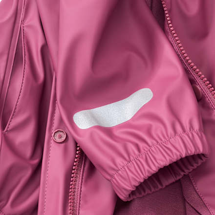 Regenjacke, lila, Gr. 98/104
