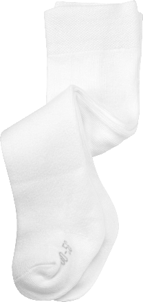 Strumpfhose, weiß, Gr. 62/68, 1 St