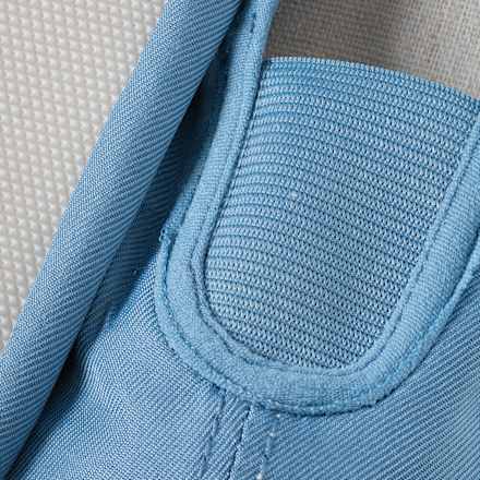 Gymnastiekslippers, blauw, maat 23/24, 1 stuk