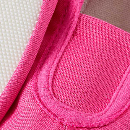 Turnschläppchen, pink, Gr. 23/24, 1 St PUSBLU