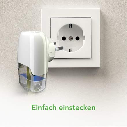 Mückenstecker 45 Nächte Starterset, 32 ml