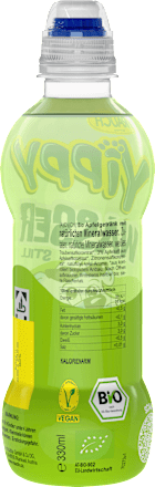 Erfrischungsgetränk, Wasser mit Apfel, 330 ml EINWEG